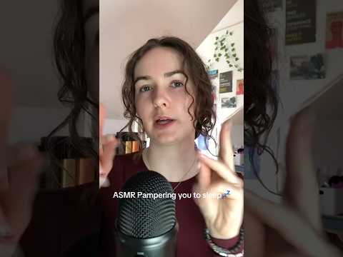 ASMR Pampering you to sleep 🛌😴 #asmr #asmrsounds #asmrvideos #asmrcommunity #asmrtriggers