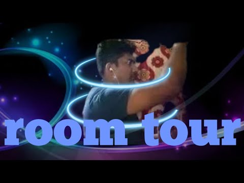 ASMR  Room Tour With Tapping Sounds