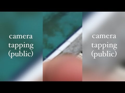Fast Camera Tapping ASMR (Public)