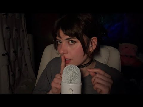 ASMR | Repeating Trigger Words 