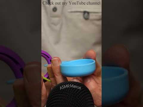 ASMR Scoop Spoons Gentle Tapping #short