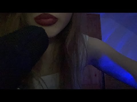 ASMR mouth sounds / tingles 💋👄