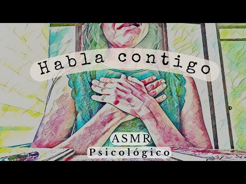 Role Play ° Psicóloga te hace preguntas Parte 3. HABLARTE – CIERRA LOS OJOS ✨ASMR PSICOLÓGICO #asmr