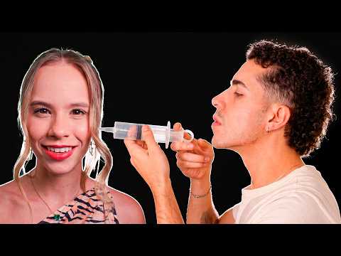 ASMR COM A SERINGA DA GAÚCHA (O SOM DE ÁGUA MAIS PEDIDO!)