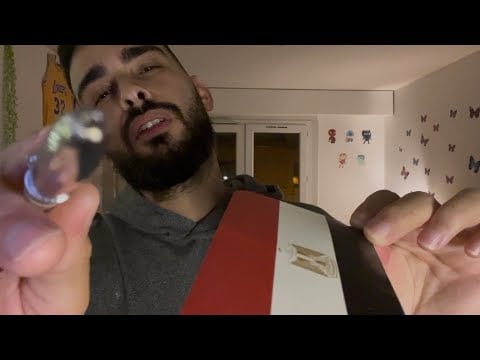 ASMR Test des 5 Sens 🇪🇬 