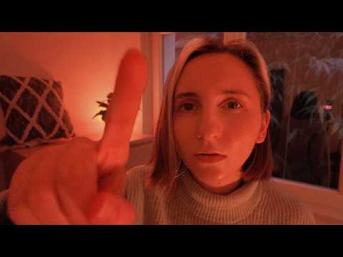ASMR - Chuchotement & Mouvement de mains (Session d’entrainement)