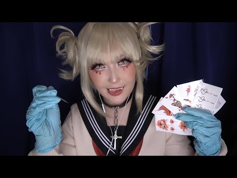 АСМР Тату у Подозрительного Мастера 👀 ASMR Himiko Toga RP (SUB)