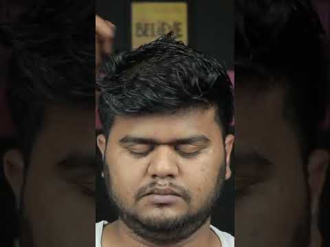 Indian Barber Neck Cracking And Tapping ASMR Massage #shorts