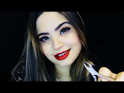 ASMR: AMIGA MALVADA FAZENDO AS SUAS UNHAS 💅🏻(PORTUGUÊS)