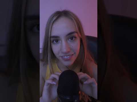 ASMR mic scratching 💕#asmrespañol #asmr #asmrscratching