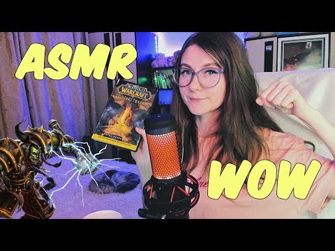 ASMR World of Warcraft. Чтение книги "Темный прилив" #4