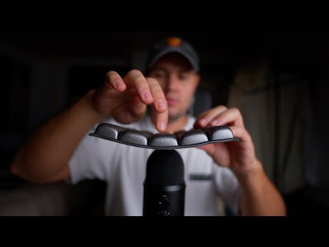 ASMR Tapping On My New Favorite Item
