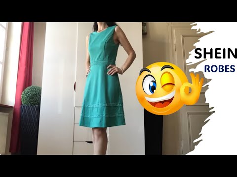 [ ASMR ] Unboxing SHEIN robes pour la rentrée  * J'adore !