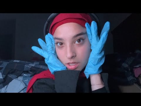 ASMR Face Plastic Surgery!!! 💉Face Measuring, Face Lift & Botox Injection👄