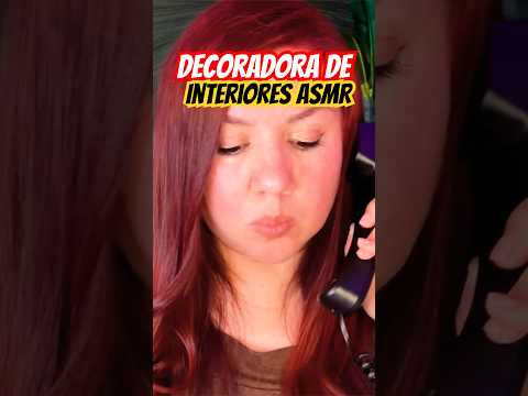 Roleplay decoradora de interiores #asmr