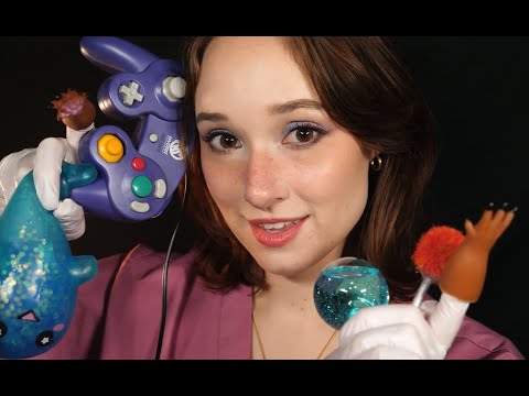 ASMR Exam (?) Follow My Instructions/ Do As I Say