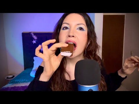 ASMR Storytime: “Sueños Rotos” Parte 2 - Comiendo Sándwich de Nieve | ASMR en Español | Mukbang