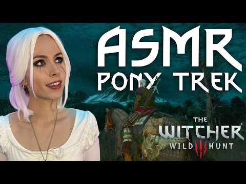 ASMR Pony Trek In Toussaint | Witcher 3 Soft Spoken Roleplay
