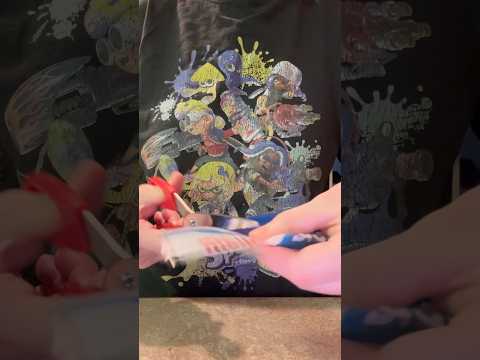 ASMR Cutting Plastic (No Talking) #ASMR #Shorts