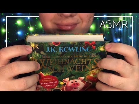 ASMR Sounds with some Christmas Books! 🤫🎄 (No Talking)