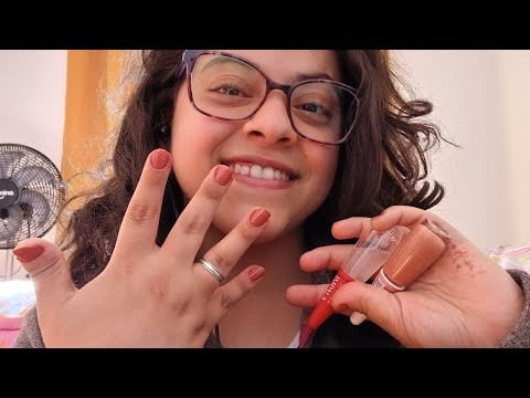 ASMR - Vamos fazer as unhas?