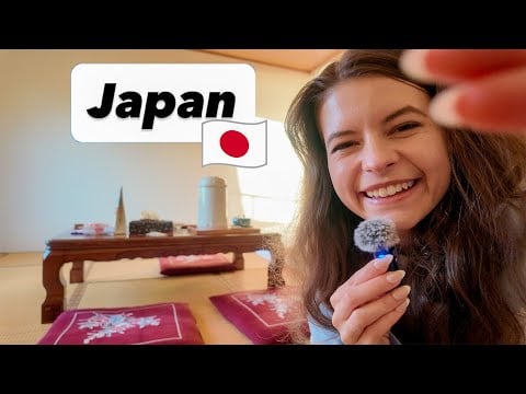 ASMR - JAPANISCHES ZIMMER ROOMTOUR 🇯🇵🥰