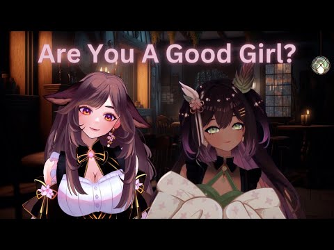 1hr Good Girl ASMR For Sleep - Kabuki x DaChickTries Collab