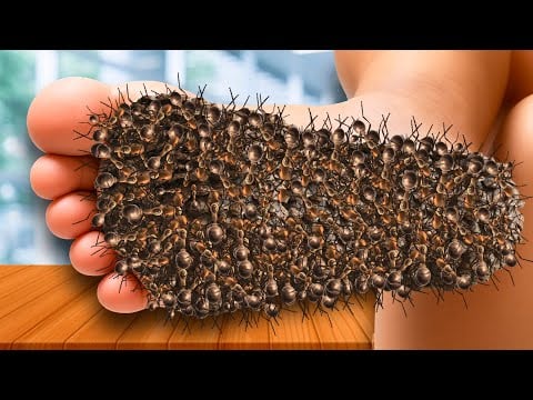 ASMR Relaxing Foot Massage 🦶 | Deep Sleep & Calm Vibes