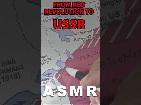 Russian Civil War (1917–1923)  From Revolution to the Formation of the USSR | #asmrhistory
