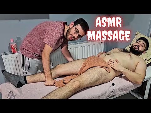 DEEP RELAXING FULLBODY TURKISH MASSAGE THERAPY - CHEST,ARM,HAND,LEG,BACK MASSAGE #asmr #relaxing