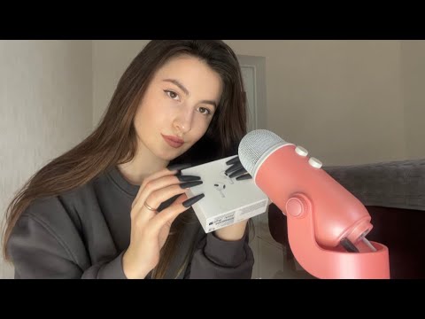 Asmr 100 Triggers in 10 Minutes For Sleep And Relax 😴