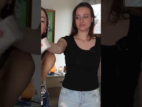 Asmr TSA pat down #asmr #fastasmr #asmrsounds #asmrvideo #satisfying #oddlysatisfying