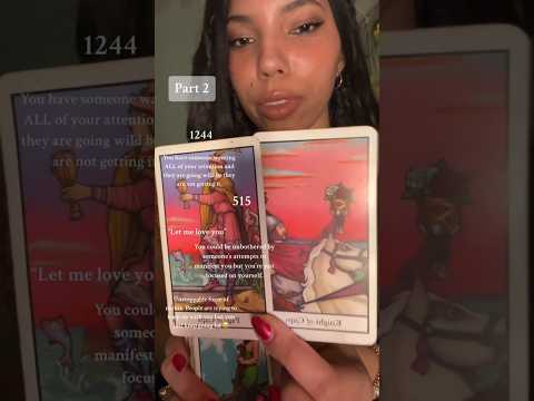Pt. 2💫 #energyreading #spirituality #lawofattraction #lovereading #tarotreadingoftheday #shorts
