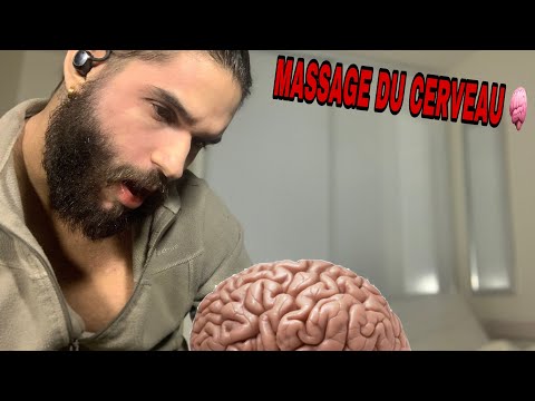 ASMR FRANÇAIS | JE MASSE TON CERVEAU 🧠