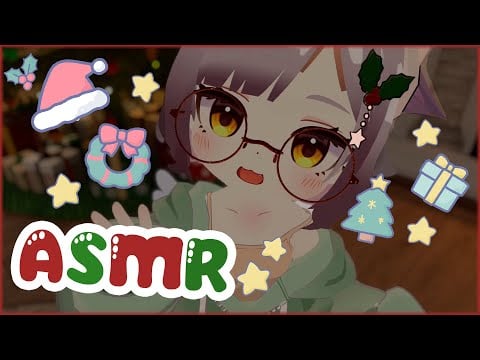 ASMR Turning you into a Christmas elf 🎄 Personal attention, roleplay, vrchat 🎄