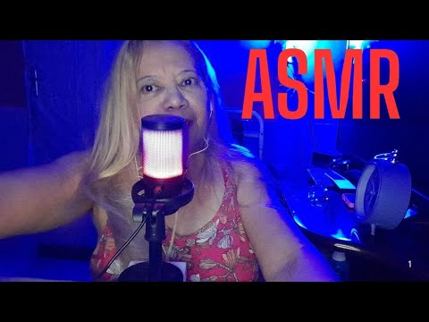#ASMR # Mostrando  meus esmaltes# Conversando  um pouco. 🥱🥱💤
