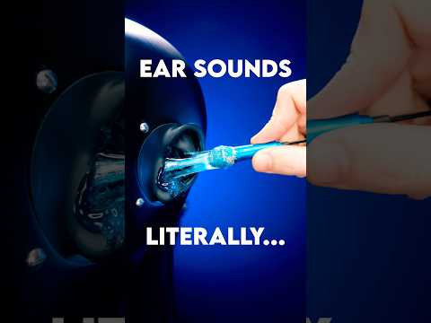 INNER EAR SOUNDS… LITERALLY! #asmr #shorts