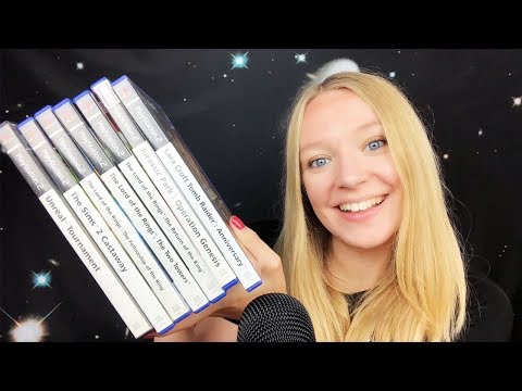 ASMR PlayStation 2 Games Haul (Whispered)