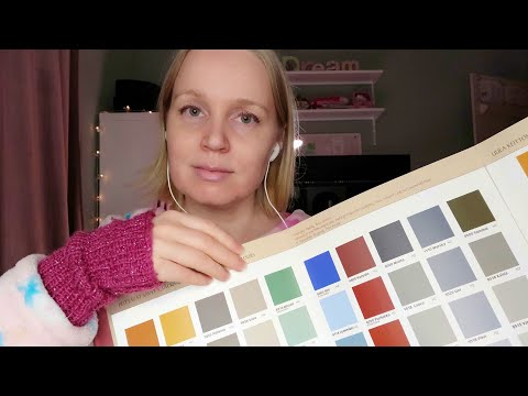 ASMR Seasonal Color Analysis (Soft Spoken Roleplay)