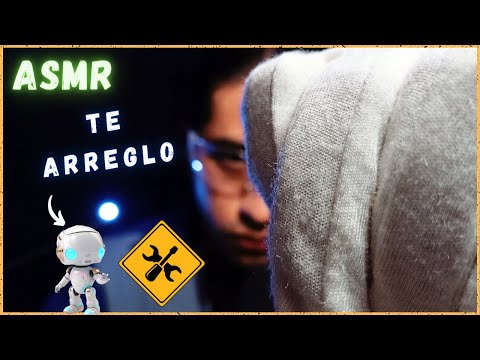 ASMR español Eres un ROBOT🤖🔧Roleplay español - asmr para dormir