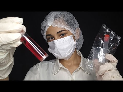 ASMR: TIRANDO O SEU SANGUE "ROLEPLAY"