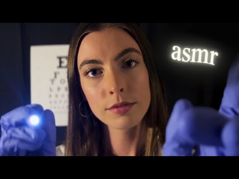 ASMR | Annual Doctor Physical Exam | Relaxing Well Visit