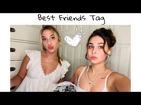 Asmr ~ Best Friends Tag | Collaboration  With Cloud Asmr | 🤍☁️