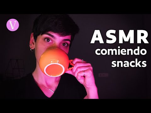 ASMR COMIDA crujiente