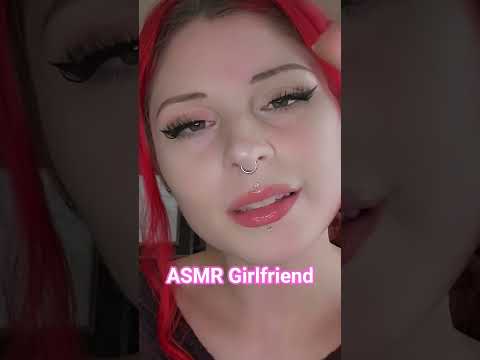 #asmr #visualtingle #whispering #girlfriend #kisses #personal attention #asmrvideos #makeup #nails