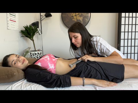 ASMR Medical Exam Detailed Abdominal Assessment | Real Person, Soft Spoken Role play for SLEEP