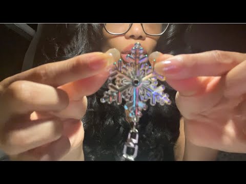 ASMR Tapping on random items and rambling