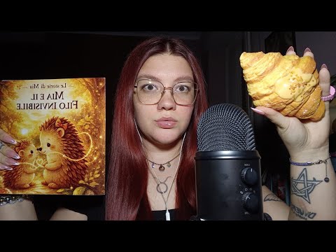 VIDEO DEDICA PER @filippaasmr (Gelatini Squishy, Hand Movements e Mouth Sounds) 😴💜 | ASMR ITA