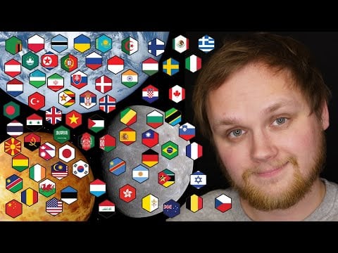 ASMR for sleep 💤😴- rhythmic whispering in 45+ languages