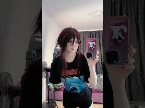 Casual cozy Megumin #cosplay #anime #cosplayer #konosuba #megumin